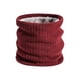 thumbnail image 4 of Calentador de cuello de invierno Yinane bufanda a prueba de viento Rojo oscuro, 4 of 8