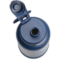 thumbnail image 3 of Takeya Actives Stainless Steel Water Bottle w/Insulated Spout lid, 32oz Midnight, 3 of 5