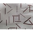 thumbnail image 4 of oneOone Georgette Viscose Fabric Line Geometric Print Sewing Fabric BTY 42 Inch Wide, 4 of 4