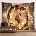 thumbnail image 3 of Tapiz de Navidad Árbol de Navidad Tela de Papá Noel Tela de pared Calcetines de Navidad Regalo de Navidad Tapiz colgante de pared Sailing  Electrónica, 3 of 4