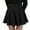 Black, variant on Sngxgn High Waisted Skirt Skirt Skorts Skirts for Women(A,S)