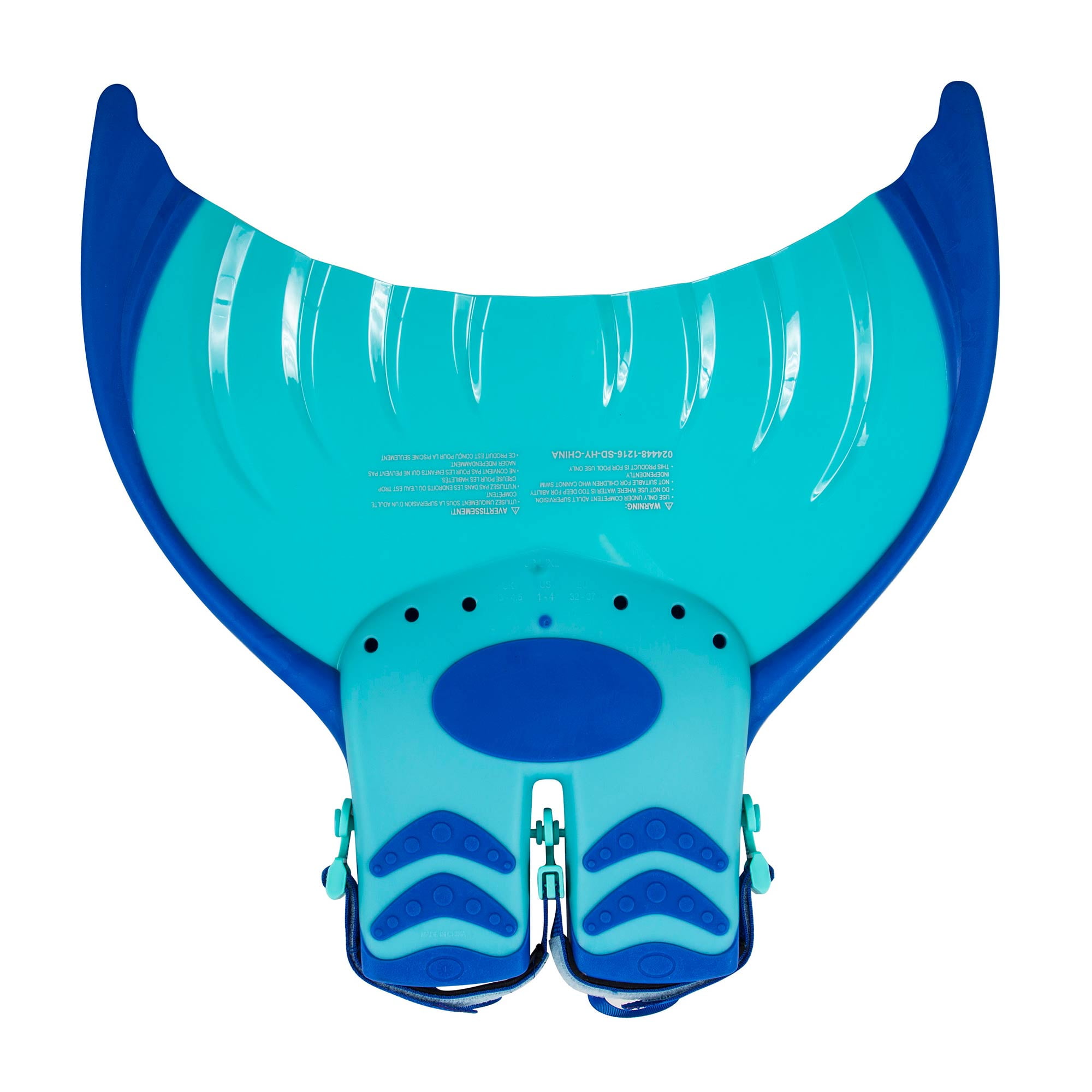 Body Glove 14499ーBlue Mermaid Linden MonofinーBlue : Body Glove 14499-Blue Mermaid Linden Monofin-Blue