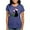 Heather Purple, variant on CafePress - Santa Cat &Amp; Mouse Womens Tri Blend T Shirt - Womens Tri-blend T-Shirt