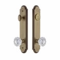 thumbnail image 6 of Grandeur Arc Tall Plate Single Cylinder One Piece Knobset with Versailles Knob, 6 of 6