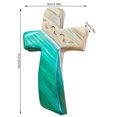 thumbnail image 4 of Adorno de la puerta de la puerta de la decoración de la decoración de la boda Ornamento colgante para el hogar Decoración portátil para la piel Decoración de vacaciones Aniversario Elenxs HA010925-02B, 4 of 7
