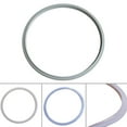 thumbnail image 5 of QIFEI 1Pc Pot Sealing Rings for 20cm Replacement Clear Silicone Rubber Gasket Home Pressure Cooker Seal Ring, 5 of 9