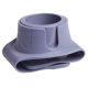 thumbnail image 1 of Portavasos de silicona para sofá, posavasos antiderrames, resistente al calor, bandeja para café, color gris, 1 of 14