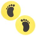 thumbnail image 3 of 2Pcs Football Training Tool Training Floor Pad Football Training Markers Football Training Markers, 3 of 9