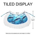 thumbnail image 5 of Dolphin Chic Chiffon Beach Dress for Women - Summer Dresses with Polyester Straps for Sunny Days, 5 of 6