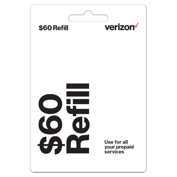 Verizon Prepaid 60 ePIN Top Up (Email Delivery)