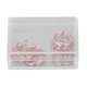 thumbnail image 3 of 100pcs Mini Paper Clips Portable Cute Small Electroplating Rose Gold Metal Paper Clip for Office Home File Classification, 3 of 3