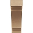 thumbnail image 2 of 10"W x 20"D x 30"H Classic Pescadero Rough Cedar Woodgrain TimberThane Corbel, Primed Tan, 2 of 6