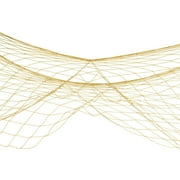 Beistle Luau Party Fish Netting yellow (Case of 12)