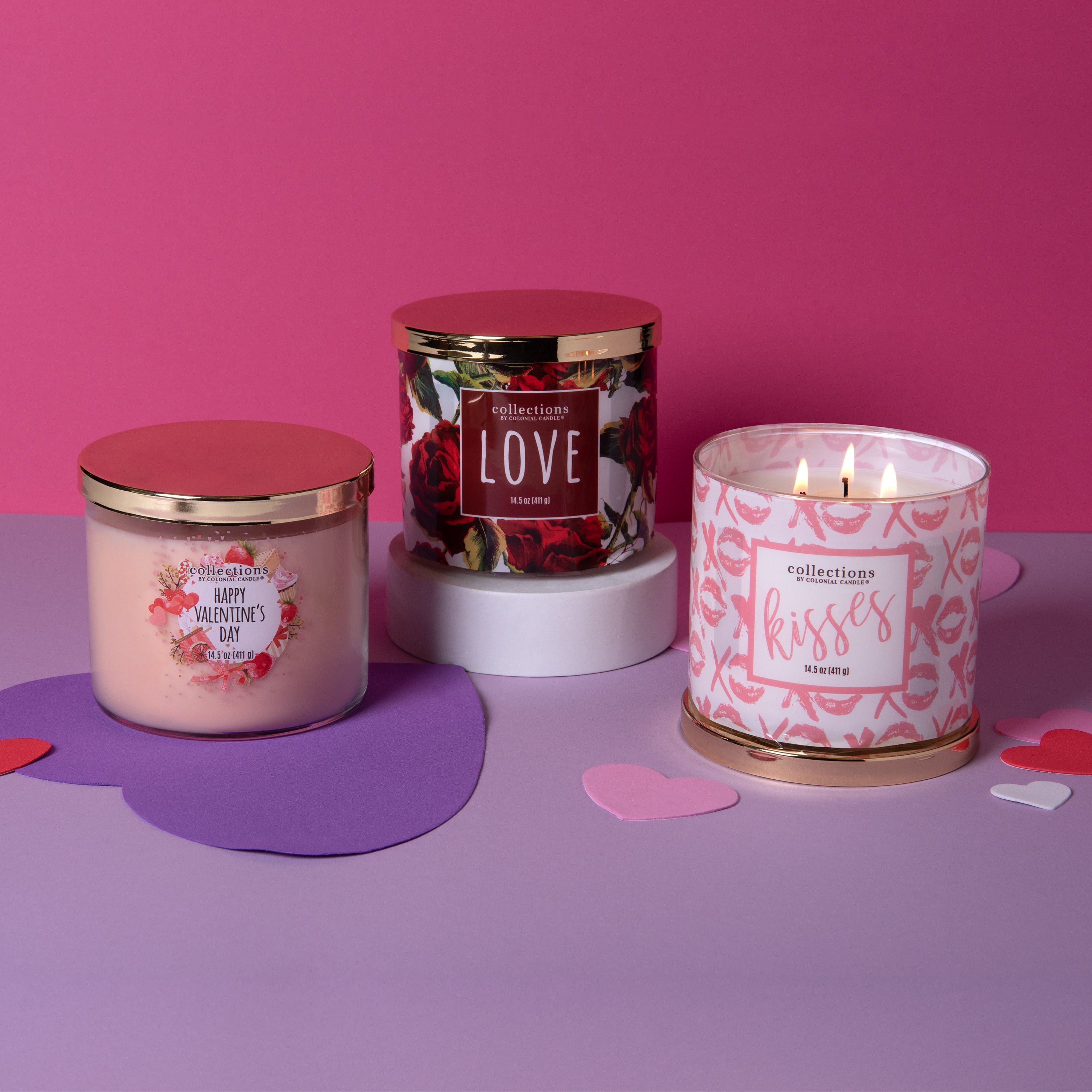 Romantic Candles – Romantic Candles For Valentine's Day – Valentine's Day  Romantic Scented Candles — Eatwell101