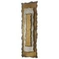 thumbnail image 3 of Maklaine Contemporary Metal Wall Panel in Gold and Silver Finish, 3 of 7
