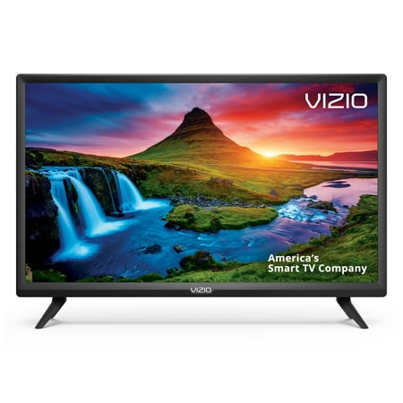VIZIO 24” Class HD (720P) Smart LED TV (Best Small Wifi Tv)