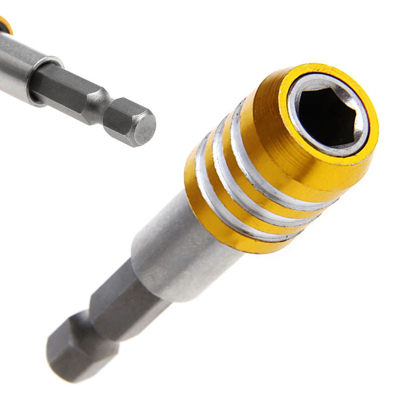 Hot Hex Shank Quick Release Drill Screw Magnetic Screwdriver Bit Holder 1/4”60mm