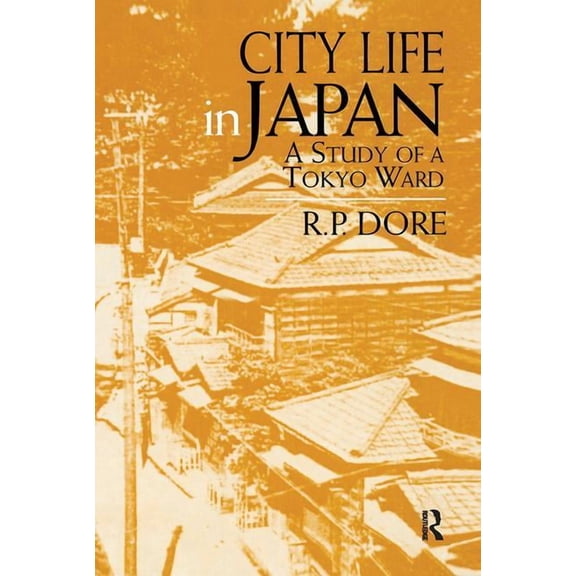 Japan Library Classic Paperbacks S City Life in Japan, (Hardcover)