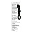 thumbnail image 5 of Adam's Glass Prostate Massager, 5 of 5