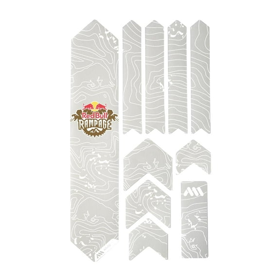 All Mountain Style AMS High Impact Frame Guard Extra - Protects your bike from scratches and di