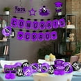 thumbnail image 5 of Graduation Decorations Class of 2025, Congrats Grad Banner, Class of 2025 Backdrop, Balloons & Hanging Swirl, Honeycomb Party Supplies for High School & College Celebrations, 5 of 15