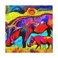 thumbnail image 1 of Warthog in Expressions - Canvas, 1 of 10