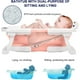 GRM Collapsible Baby Bathtub for Infants to Toddler,Portable Non-Slip with Drain Hole - image 2 of 14