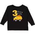 thumbnail image 3 of Inktastic Dump Truck 3rd Birthday Boys or Girls Long Sleeve Toddler T-Shirt, 3 of 5