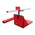 thumbnail image 1 of Siruishop Sit and Reach Tester Auxiliary Instrument Compact Ab Machine for Adults Children Red, 1 of 8