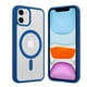 thumbnail image 5 of Funda Transparente Clear Case Para iPhone 16 Pro MR. GADGETS Azul Navy, 5 of 6