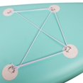 thumbnail image 2 of 4 Uds. D Rings Pad D Rings Bote Inflable Ligeras PVC Botes Inflables Tabla de Surf Parche de PVC Duradero Accesorios de Tabla de Paddle, 2 of 8