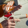 thumbnail image 4 of Nerf Pro Gelfire Ignitor Blaster, 1,000 Gelfire Rounds, 60 Round Capacity, T-Pull Priming, Eyewear, 4 of 7