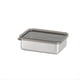 thumbnail image 1 of Contenedor de Almacenamiento de Alimentos Caja de Almacenamiento de Cocina de Acero Inoxidable con Tapa A Prueba de Fugas Accesorios de Cocina 400ML, 1 of 5