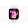 thumbnail image 2 of Restored Apple Watch Series 11 - GPS - 46mm Rose Gold Aluminum Case with Starlight Sport Band - M/L (Refurbished), 2 of 5