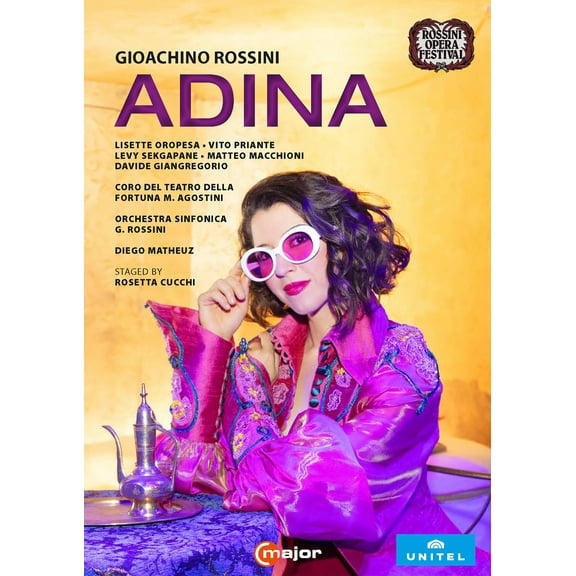 C Major - Adina [DIGITAL VIDEO DISC]