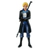 Shokugan One Piece 5.1-Inch Sabo Flame of The Revolution Figure, Valiant Material Series