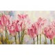 thumbnail image 1 of Cuadros Decorativos Kit de bordado impreso de punto de cruz con flor de tulipán de 11 quilates, arte para el hogar Ehuebsd  Nuevos Originales, 1 of 8