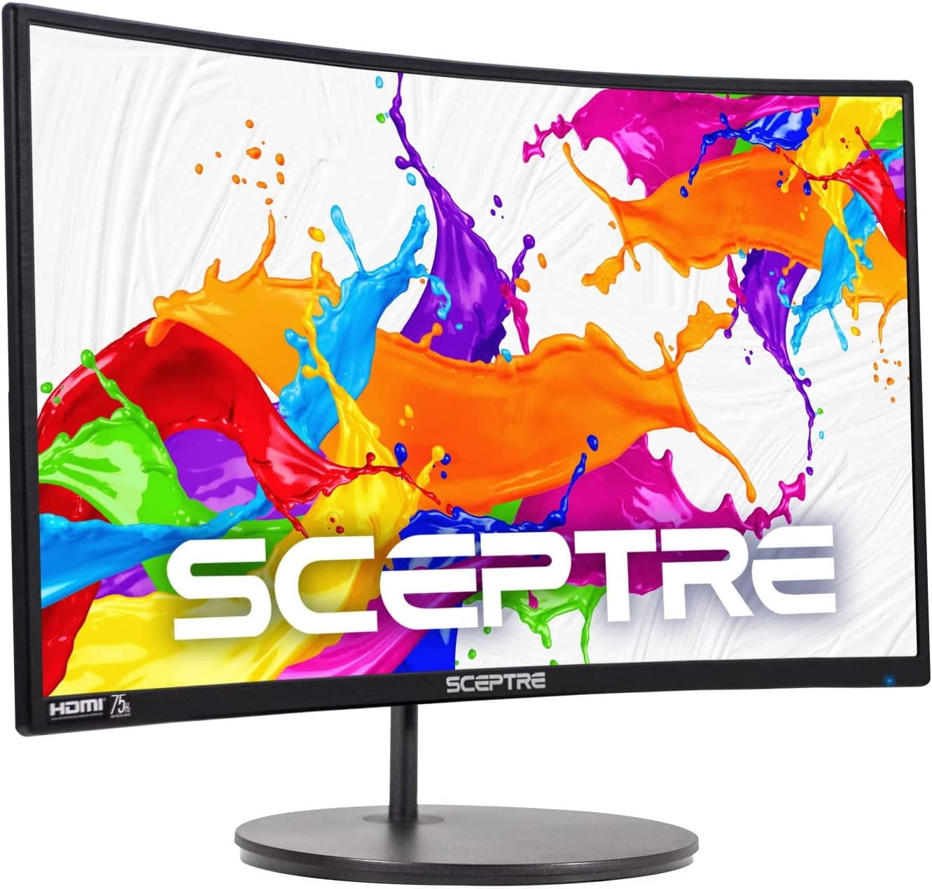 Sceptre Curved 24" Gaming Monitor 75Hz HDMIx2