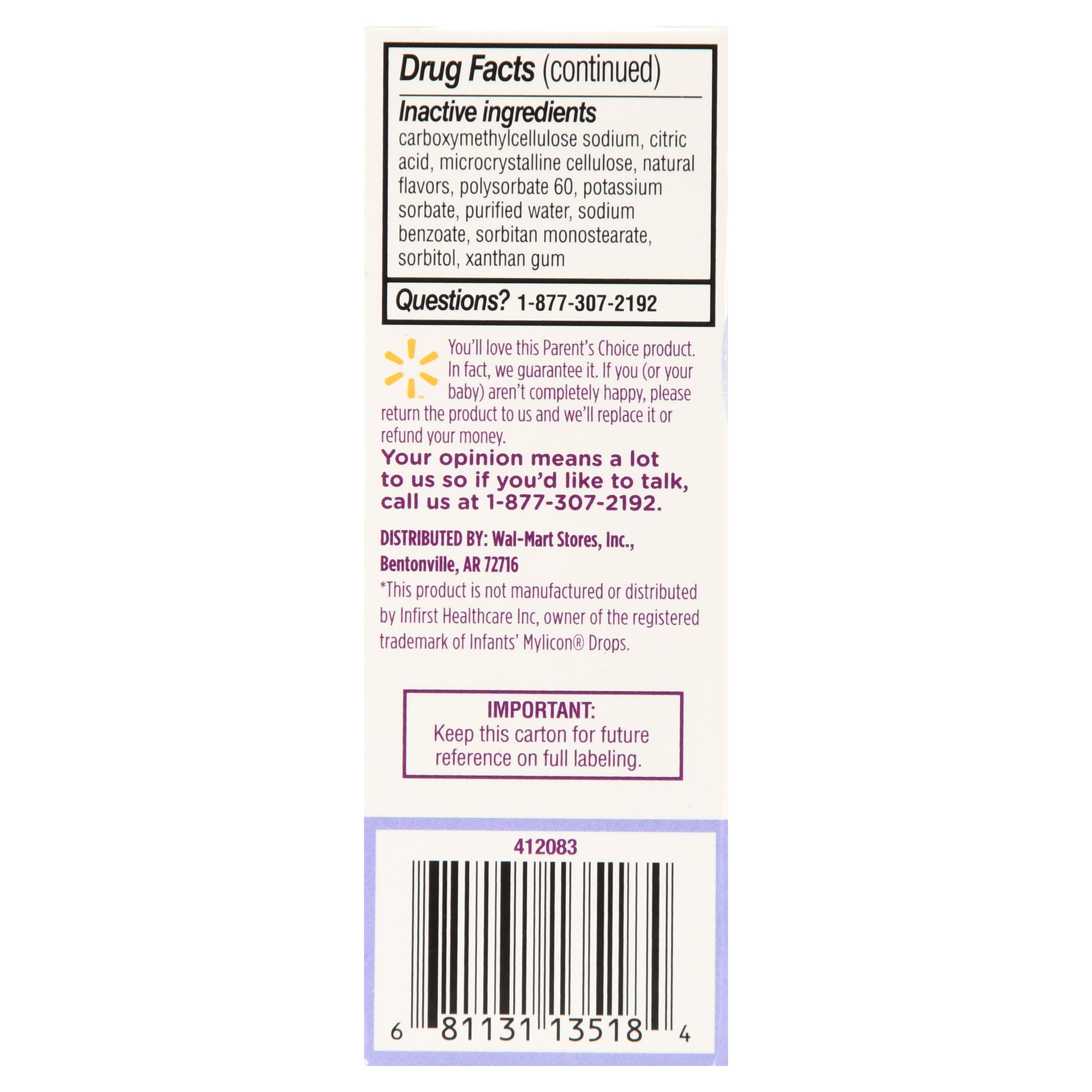 parents choice gripe water