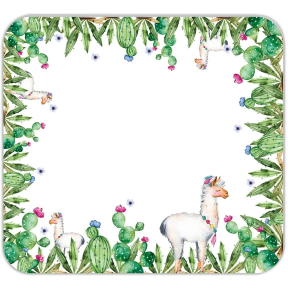 RNK 46656 Mouse Mat Block"Lama", 240 x 220 mm, 30 Sheets, 1 Piece