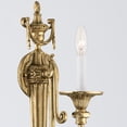 thumbnail image 3 of Crystorama Lighting Group 7001-OB Langley 20" Tall Wall Sconce - Brass, 3 of 6