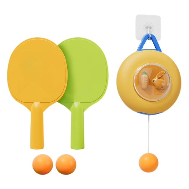 Entrenador de tenis profesional, juego de autoentrenamiento, anfitrión telescópico con gancho , tenis de mesa colgante para interiores para , Anfitrión de Anfitrión de shamjiam Entrenamiento de tenis