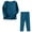 Blue, variant on Toddler Kids Thermal Underwear Outfits Set Fall Winter Tops Long Johns Sets Toddler Base Layer for Boys Girls 6M-7T