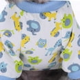 thumbnail image 6 of Pet Dog Pajamas Sleepwear Clothes Puppy Coat Jumpsuit Apparel Cotton Cartoon Pattern Shirt, 6 of 6
