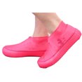 thumbnail image 1 of CAROOTU Reusable Waterproof Shoe Cover Non-Slip Elastic Silicone Overshoe Protector Portable Rain-Proof, 1 of 7