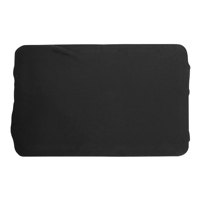 fastboy 4 Pcs Bonnet Perruque en Nylon Extensible Filet à Cheveux Unisexe Réutilisable Snood Cosplay Fournitures de Coiffure Noir