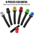 thumbnail image 6 of 6Pcs Motorcycle Gas CAP VENT Tank Fuel Air Breather Valve Hose Tube Dirt Bike ATV, 6 of 8