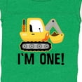thumbnail image 4 of Inktastic 1st Birthday Construction Truck Boy Boys Baby Bodysuit, 4 of 5
