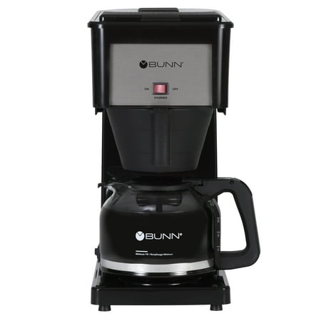 Bunn Speed Brew Classic Black Coffee Maker (Best Latte Maker For Home Use)