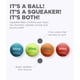thumbnail image 2 of Juguete para perros Outward Hound Squeaker Ballz Fetch XS, paquete de 8, 2 of 7